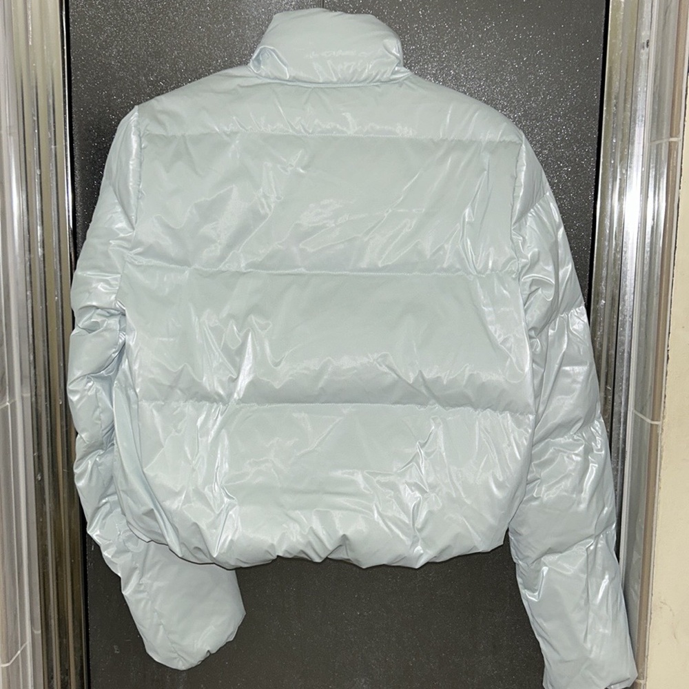 Athleta SUMMIT CROPPED SHINE DOWN PUFFER - Picture 3 of 12